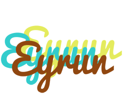 Eyrun cupcake logo