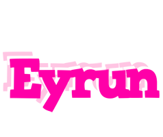 Eyrun dancing logo