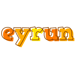 Eyrun desert logo