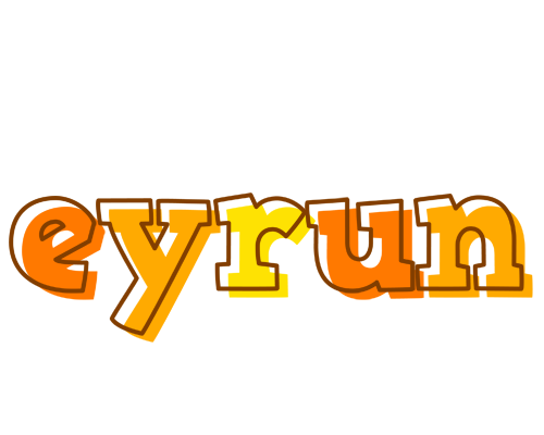 Eyrun desert logo