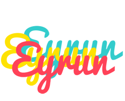 Eyrun disco logo