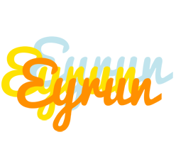 Eyrun energy logo