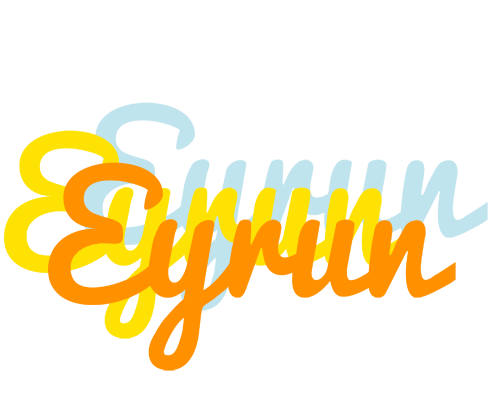 Eyrun energy logo