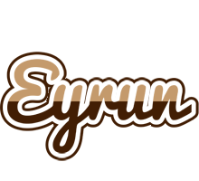 Eyrun exclusive logo