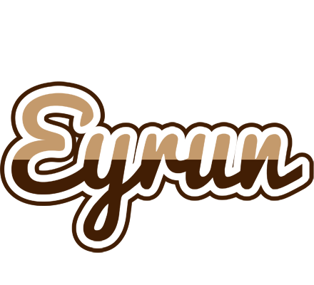 Eyrun exclusive logo