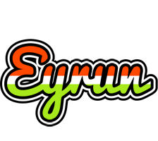 Eyrun exotic logo