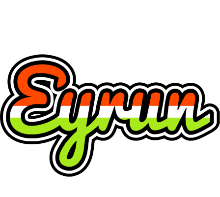 Eyrun exotic logo