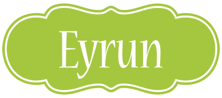 Eyrun family logo