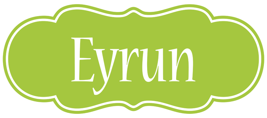 Eyrun family logo
