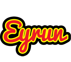 Eyrun fireman logo