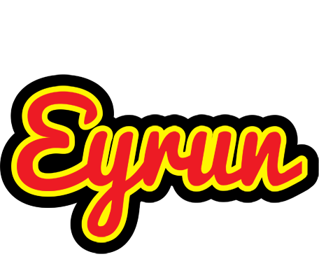 Eyrun fireman logo