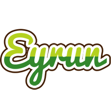 Eyrun golfing logo