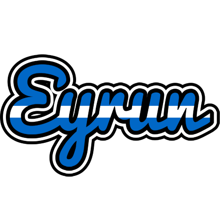 Eyrun greece logo