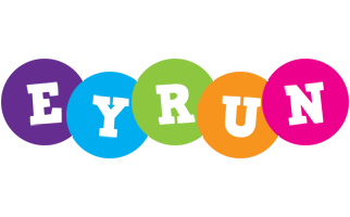 Eyrun happy logo