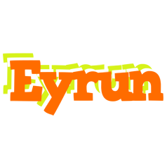 Eyrun healthy logo