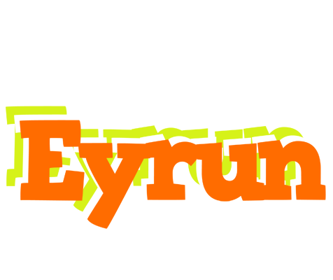 Eyrun healthy logo