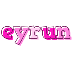 Eyrun hello logo