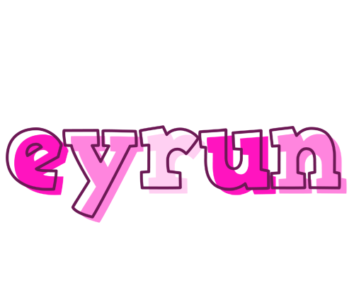 Eyrun hello logo