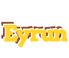 Eyrun hotcup logo