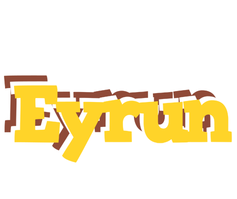 Eyrun hotcup logo