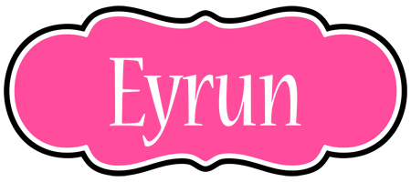 Eyrun invitation logo