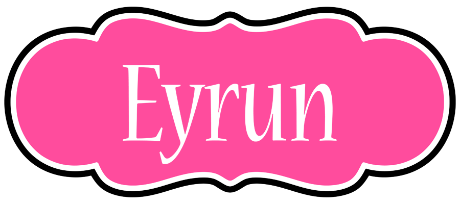 Eyrun invitation logo