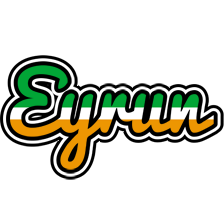 Eyrun ireland logo