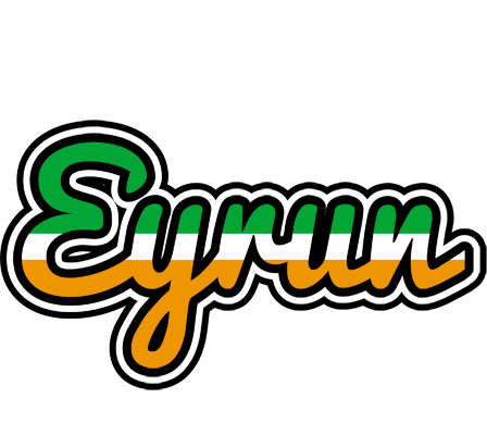 Eyrun ireland logo