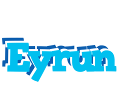 Eyrun jacuzzi logo