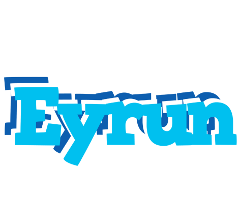 Eyrun jacuzzi logo