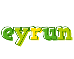 Eyrun juice logo