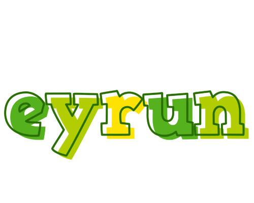 Eyrun juice logo