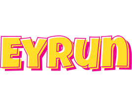 Eyrun kaboom logo