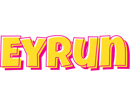 Eyrun kaboom logo