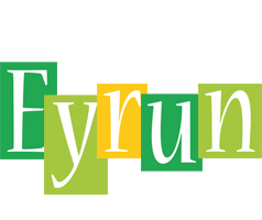 Eyrun lemonade logo