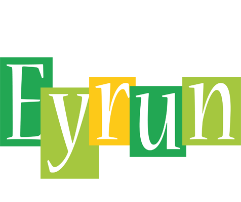 Eyrun lemonade logo