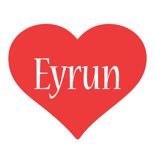 Eyrun love logo