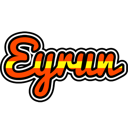 Eyrun madrid logo
