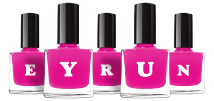 Eyrun nails logo