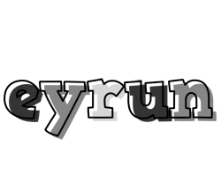 Eyrun night logo