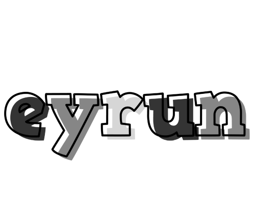 Eyrun night logo