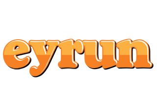 Eyrun orange logo