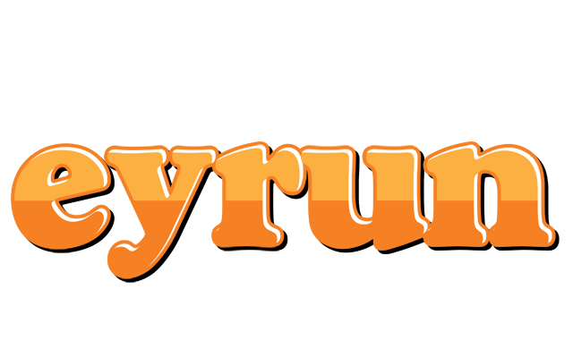 Eyrun orange logo