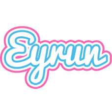 Eyrun outdoors logo