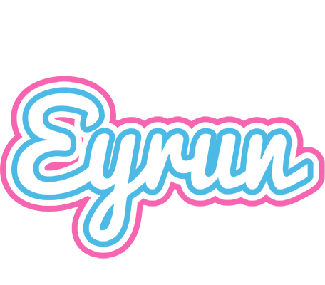 Eyrun outdoors logo