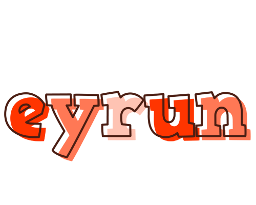 Eyrun paint logo