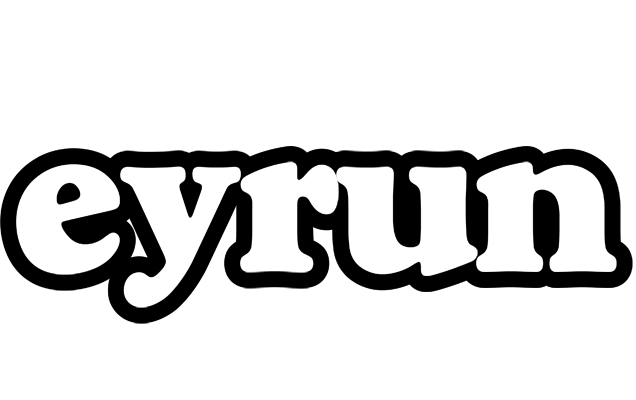 Eyrun panda logo