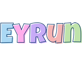 Eyrun pastel logo