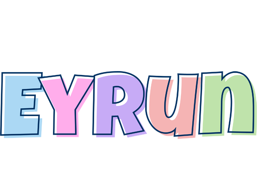 Eyrun pastel logo