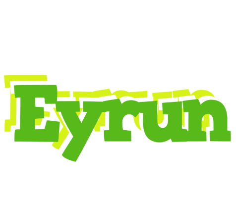 Eyrun picnic logo